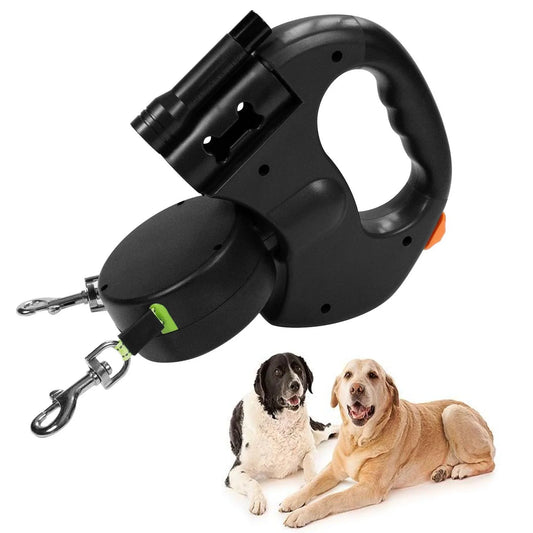 Tangle-Free 360° Swivel
Say goodbye to tangled leashes! The Paws on the Paths leash allows your dogs to run and play freely without the hassle of ropes twisting up.